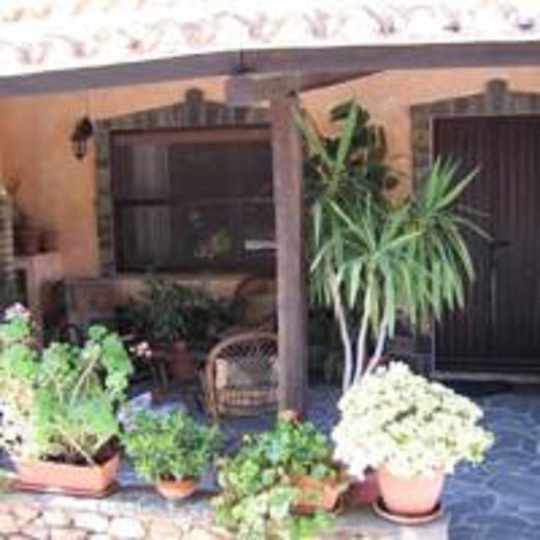 Villa Casa Sa Carrubedda SantʼAnna Arresi Zimmer foto