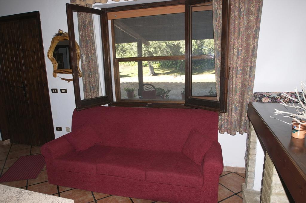 Villa Casa Sa Carrubedda SantʼAnna Arresi Zimmer foto