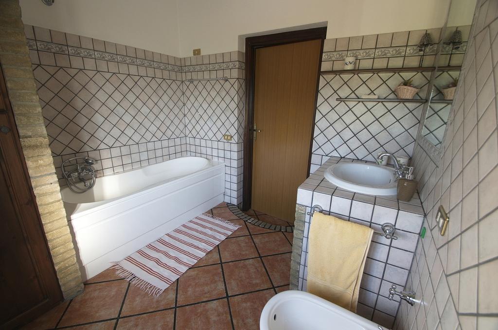 Villa Casa Sa Carrubedda SantʼAnna Arresi Zimmer foto